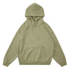 2025 New blank pure cotton hoodie