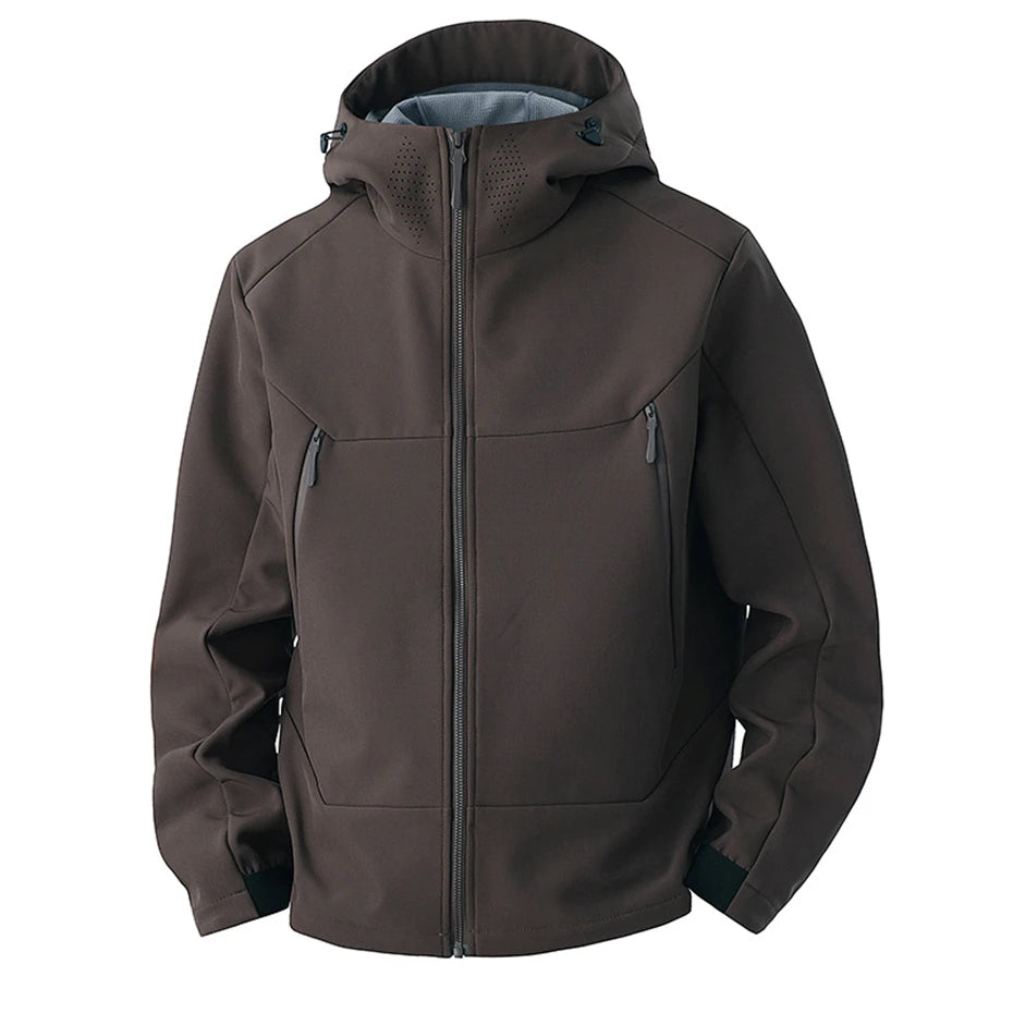 Windbreaker Jacket Men Fashion Casual
