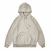2025 New blank pure cotton hoodie