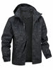 Men's Casual Lightweight Waterproof Windbreaker Jacket