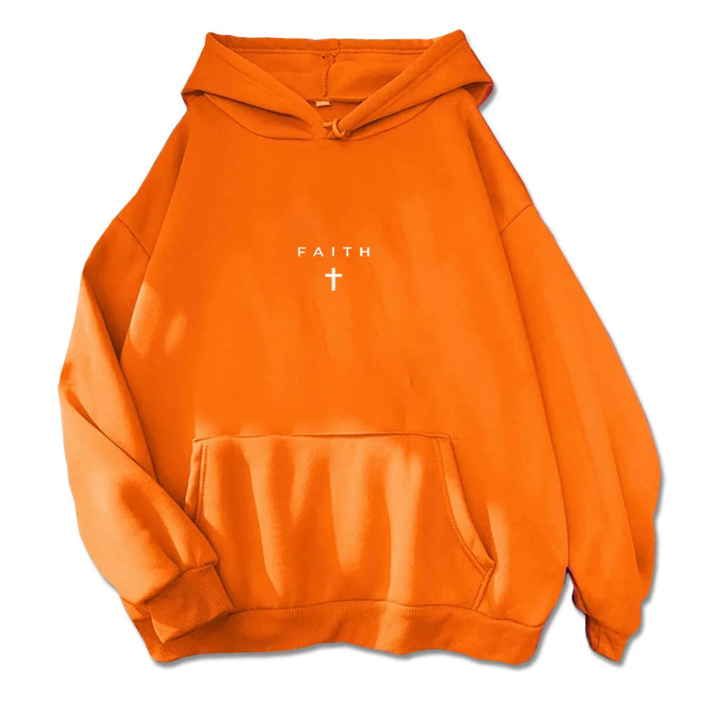 Memory of Jesus Christ Hoodies Streetwear Men Long Sleeve Religion Hooded  Interesting Patterned Clothes Sweatshirt Regular