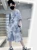 Boy Cartoon Bear Clothes Top Bottom Set