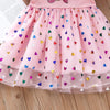 Kids Dresses for Girls Sohort Sleeve Unicorn Clothes