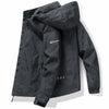Jacket Mens Spring autumn New men jacket letter hooded Jackets casual coat