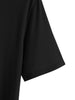 Short sleeved shorts summer men's fashion print round neck men's clothing with gangster handsome sports two-piece set