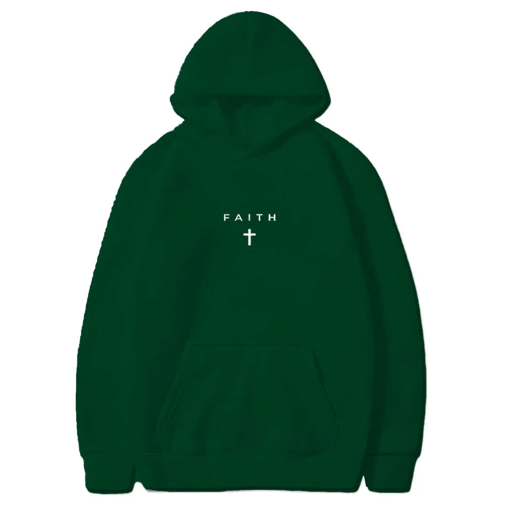 Memory of Jesus Christ Hoodies Streetwear Men Long Sleeve Religion Hooded  Interesting Patterned Clothes Sweatshirt Regular
