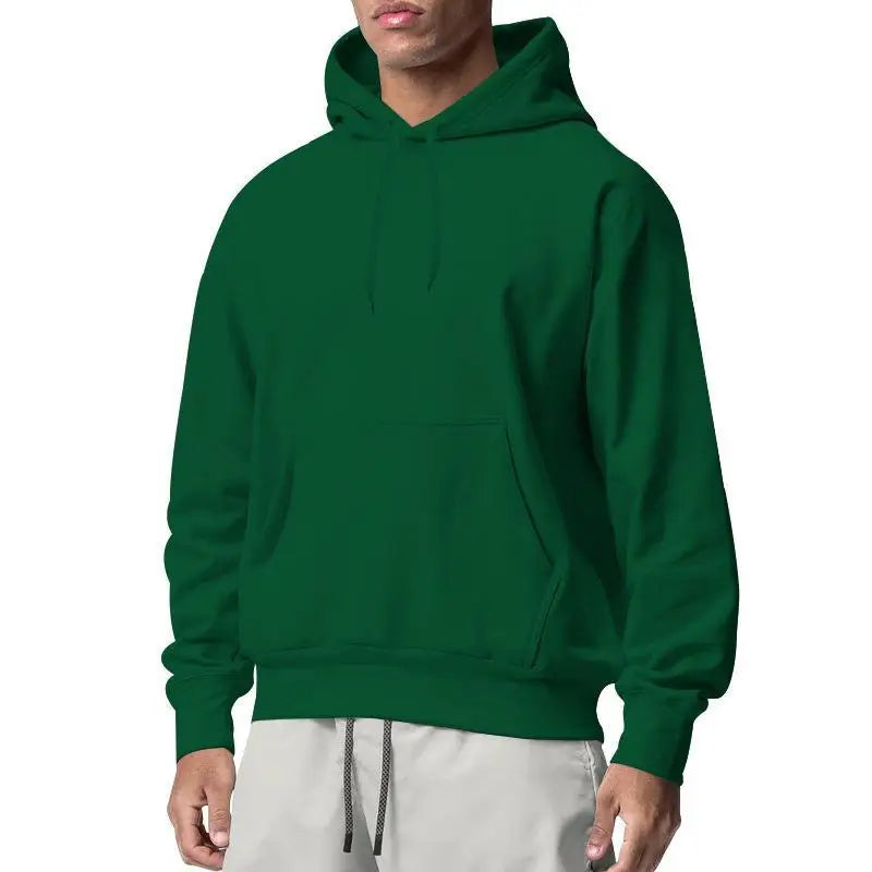 2024 New Hoodie Sweater Comfortable and Versatile Casual Spring and Autumn Loose Top Trendy and Fashionable Men's