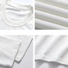 2025 Men's and Women's Cotton Breathable Loose T-shirt with Personalized Printing and Unique Design for Sports and Leisure