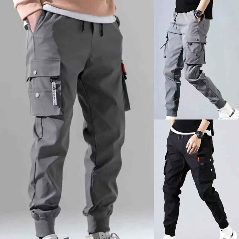 Tactical Pants Work Combat Multi-pockets Casual Training Trousers