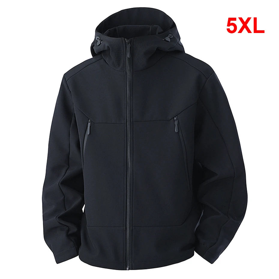 Windbreaker Jacket Men Fashion Casual