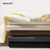 WAVLATII New Men Oversized T shirts Female 260 GSM Casual White Streetwear Tees Black Solid Basic Summer Tops for Young WMT2401