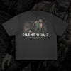 Silent Hill 2 TEE Men SH2 T-shirt Short Sleeves Street Casual Cotton Men Women Game Gift Short Sleeves Hip Hop Oversized Top Tee