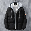 Winter Loose-fit Thickened Warm Cotton Coat Hood