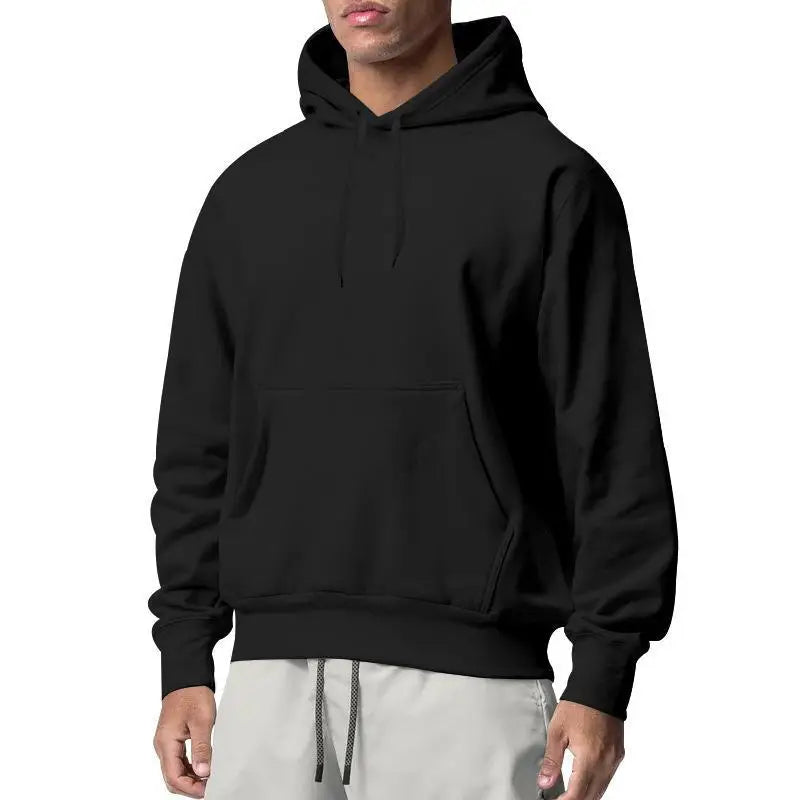 2024 New Hoodie Sweater Comfortable and Versatile Casual Spring and Autumn Loose Top Trendy and Fashionable Men's