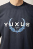 Trendy Fashion Brand Summer New Printing Round Neck Cotton Short-sleeved Casual T-shirt High-quality Sports Streetwear Unisex