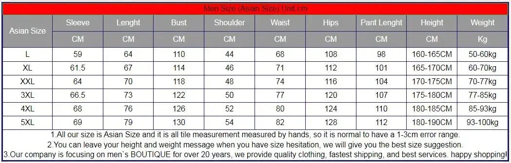 Casual Men's Tracksuit Spring Autumn Sportswear Two Pieces Sets Jackets + SweatPants Joggers Male Zipper Sweatshirt Suit Outfit