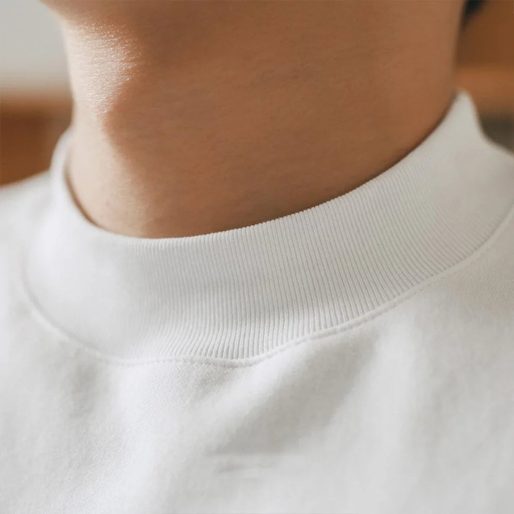 T-shirts Men 350gsm Cotton Solid Color Male Short-sleeved T-shirt Spring Summer Loose Bottoming Shirt Casual T Shirts