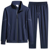 Men's Tracksuit Suit New Arrive Tracksuit Mens Casual Solid Solor Sweatpant Set Unisex Jogging Suit MEN Plus Size 6XL 7XL 8XL