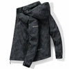 Spring Men's Windbreaker Loose Waterproof Hooded Coat Outdoor Leisure  Jacket Men's