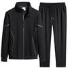 Men's Tracksuit Suit New Arrive Tracksuit Mens Casual Solid Solor Sweatpant Set Unisex Jogging Suit MEN Plus Size 6XL 7XL 8XL