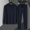 KENNY (Tops and Pants) Casual Sports Two-piece Suit 2025 New Spring and Autumn Fashion Long Sleeves Men's Clothing Man Sets Gym