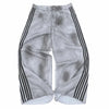 HCW Striped Zipper Hoodie Sweatpants Two Piece Set Y2K Sportswear Mens Letter Stripe Embroidery Oversized Sweatshirt Pants Set