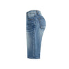 Jean Shorts For Women Distressed Bleached Denim Shorts Denim Shorts Women Distressed Shorts Commuter Style Womens Summer Shorts