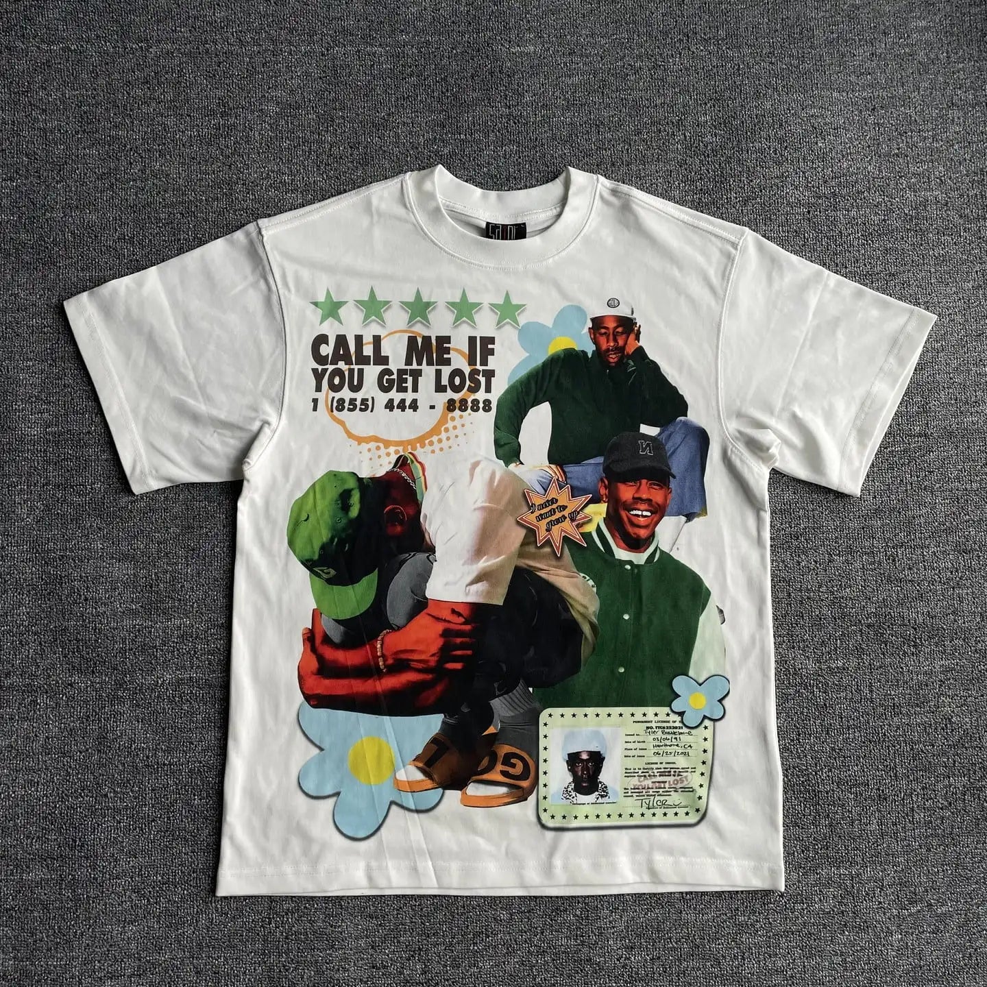 Men's Y2K T-Shirt Basketball Graphic Street Hip Hop Goth Summer Y2K Print Harajuku Short Sleeve Cotton Top Oversized T-Shirt Top