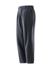 Summer Korean Men's Pants Light&Thin Polyester Elastic Waist Semi-Wide Loose Slacks Drape Suit Pants Male Casual Trousers