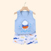 Children Clothing Vest Suit Sets