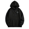Vintage Compass Print Hoodies for Men High Quality Hooded Long Sleeve Pullover All Season Daily Casual Sports Tops Men's Clothes