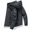 Jacket Mens Spring autumn New men jacket letter hooded Jackets casual coat