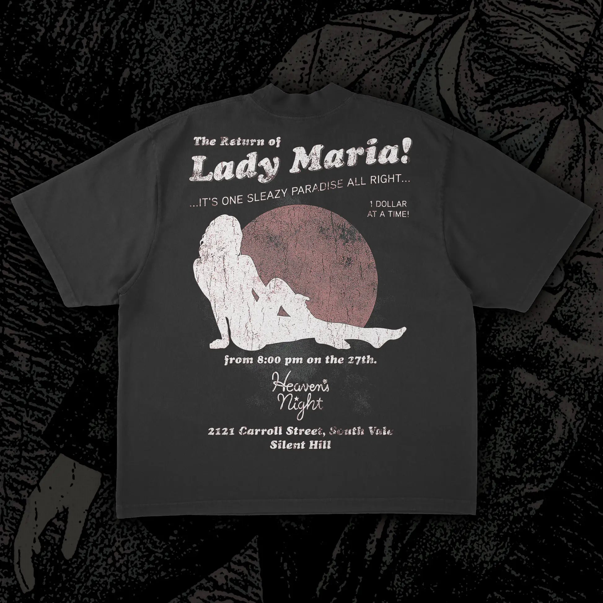 Silent Hill 2 TEE Men SH2 T-shirt Short Sleeves Street Casual Cotton Men Women Game Gift Short Sleeves Hip Hop Oversized Top Tee