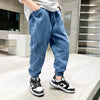 Big boy jeans, children's clothing, casual fashion, cool children's pants, boys' pants, boys' Baggy summer clothing, teenagers