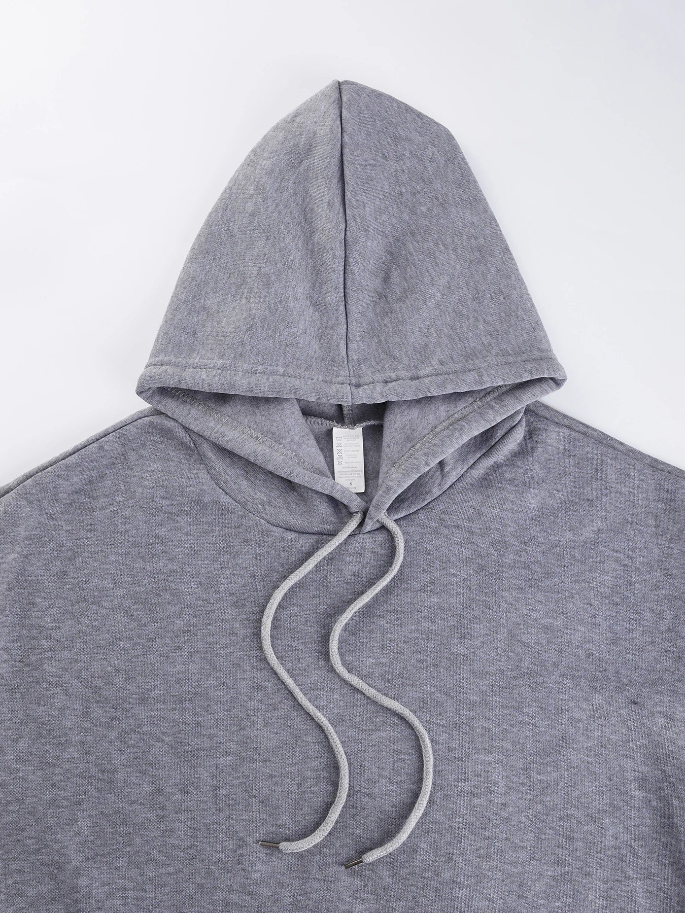 Men's Fashion Creative Basics Pullover Sweatshirt, Casual Sports Commuter All-Match Loose Fit Round Neck Unisex Long Sleeve