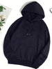 Men's Fashion Creative Basics Pullover Sweatshirt, Casual Sports Commuter All-Match Loose Fit Round Neck Unisex Long Sleeve