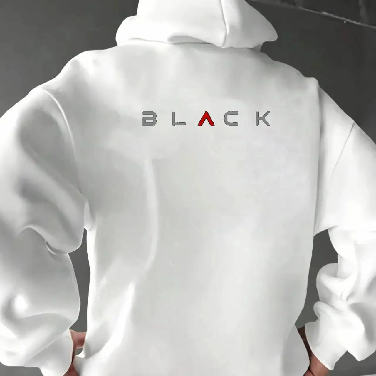 The 2025 new fashionable and trendy spring and autumn hoodie is suitable for casual and comfortable daily commuting for men