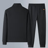 Men Set Large Size Fashion New Autumn Spring Suit Sweatshirt Sweatpants Male Tracksuit Jacket+pants Running Jogging Men's Set
