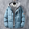 Winter Loose-fit Thickened Warm Cotton Coat Hood