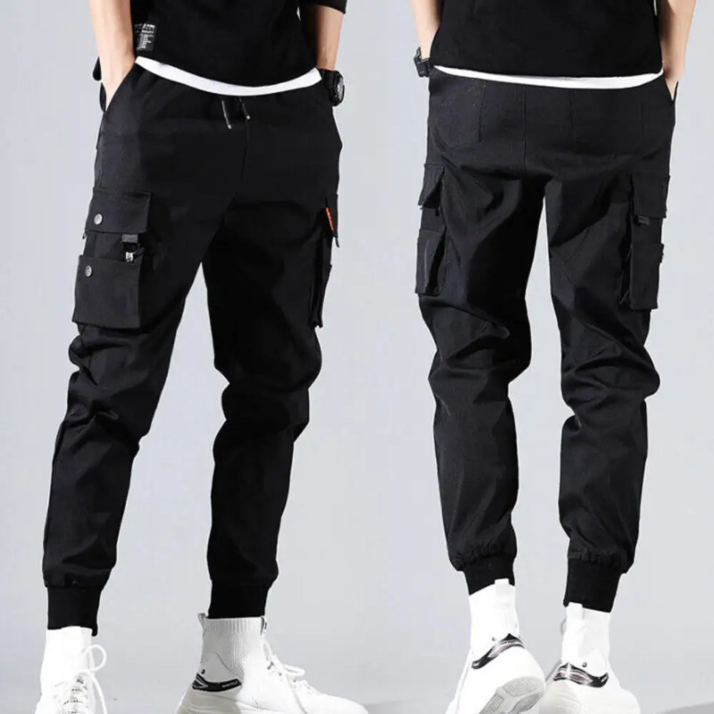 Tactical Pants Work Combat Multi-pockets Casual Training Trousers