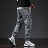 Spring Summer Black Blue Cargo Jeans Men Streetwear Denim Jogger Pants Men Baggy Harem Jean Trousers Harem Jean Trousers