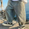 Boys Jean Pants Long Trousers Denim 2025 Vintage Spring Autumn Baby's Kids Teenagers High Quality School Children's Clothing