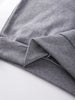 Men's Fashion Creative Basics Pullover Sweatshirt, Casual Sports Commuter All-Match Loose Fit Round Neck Unisex Long Sleeve