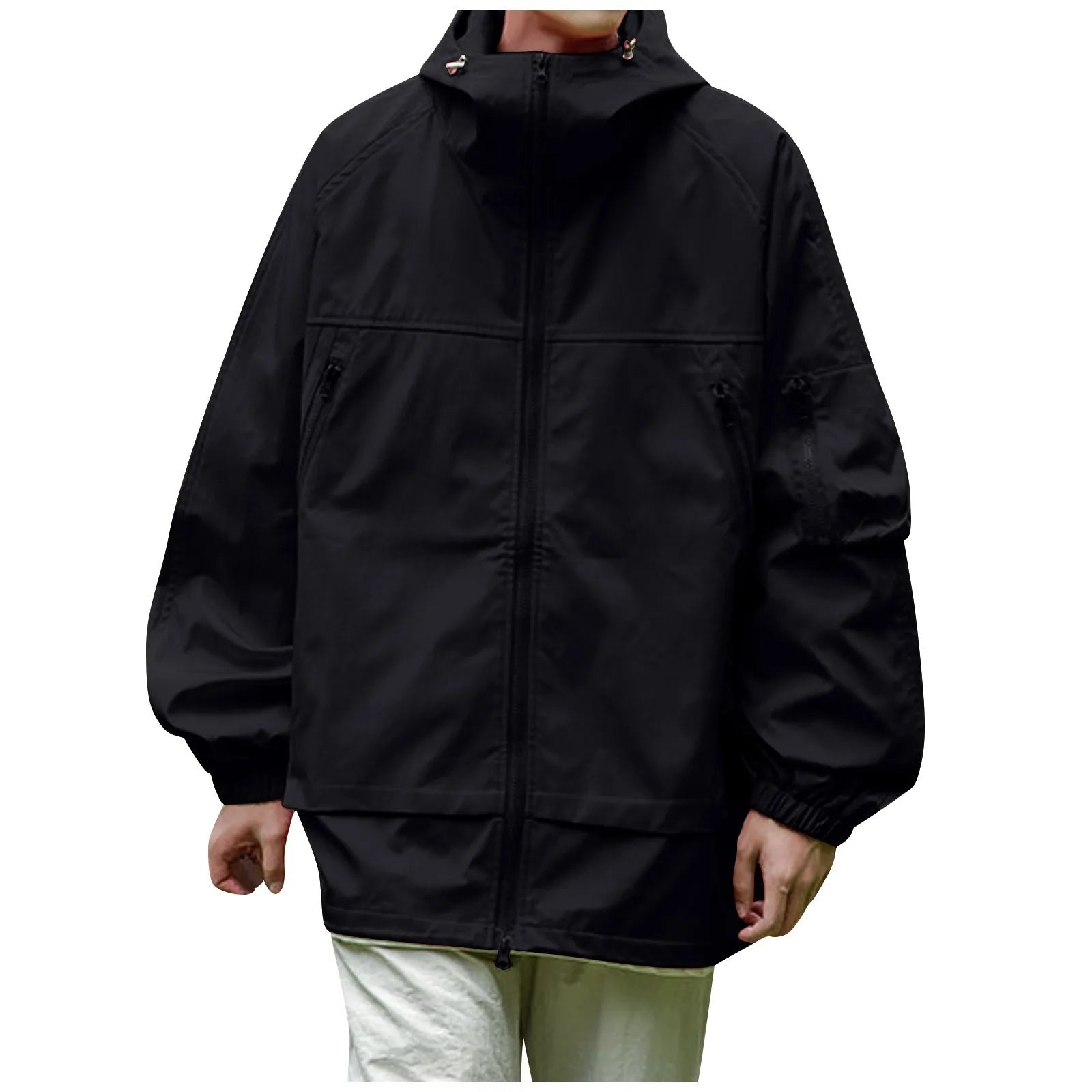 Outdoor Casual Windproof Top Coat