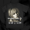 Silent Hill 2 TEE Men SH2 T-shirt Short Sleeves Street Casual Cotton Men Women Game Gift Short Sleeves Hip Hop Oversized Top Tee