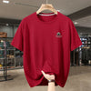 Men 11XL 12XL T Shirt Summer Casual Loose Big Size T-shirt Plus Size 9XL 10XL Tee Tops Black Short Sleeve Tshirt